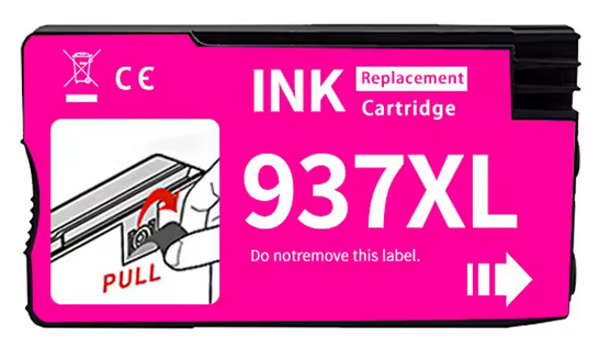 Compatible HP 937XL Magenta High Capacity Ink Cartridge